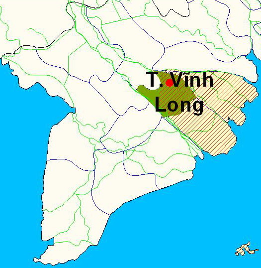 Hướng dẫn thành lập danh mục địa danh dân cư tỉnh Vĩnh Long